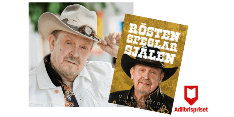 Olle Jönssons biografi nominert til lesernes bokpris!