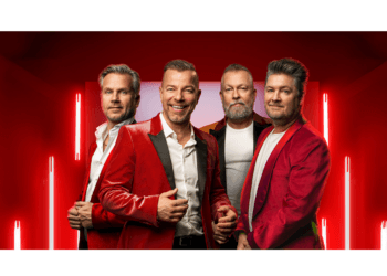 Arvingarna på juleturnè for første gang!