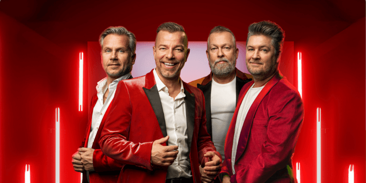 Arvingarna på juleturnè for første gang!