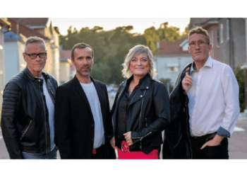 Högtryck: Dansebandet som skaper storm på dansegulvet