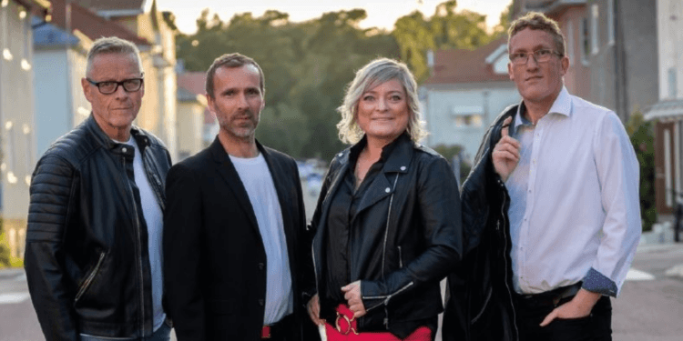 HÃ¶gtryck: Dansebandet som skaper storm pÃ¥ dansegulvet