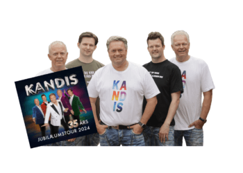Kandis: Danmarks største danseband