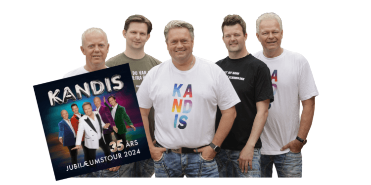 Kandis: Danmarks stÃ¸rste danseband