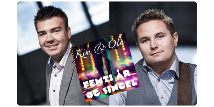 Kim & Ola aktulle med ny musikk