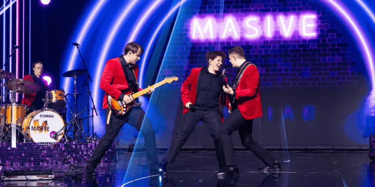 Masive – Topp 3 i Norske Talenter 2024!