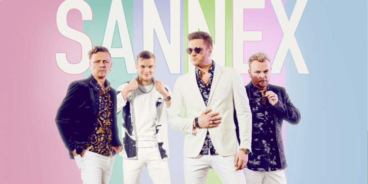 Sannex byr pÃ¥ livesending igjen