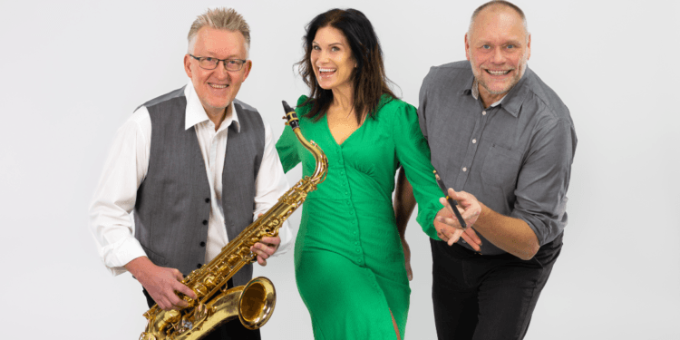 Angies får liv i dansefoten!