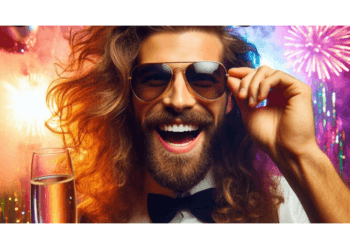 Happy New Year fra Buggar Bert