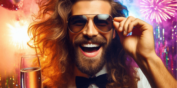 Happy New Year fra Buggar Bert