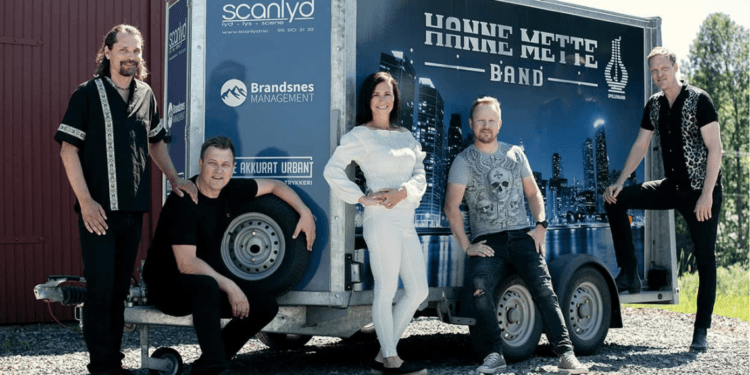 Ny singel fra Hanne Mette!