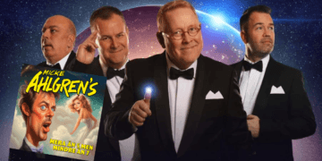 Ny musikk fra Micke Ahlgren`s