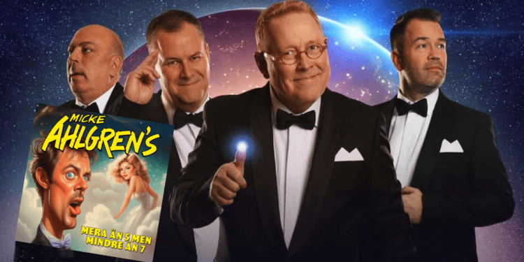 Ny musikk fra Micke Ahlgren`s