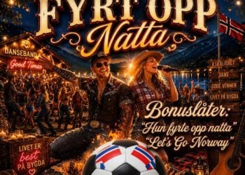 Bøgdiz tenner natta: Slipper albumet «Hun Har Fyrt Opp Natta»