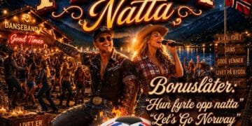 Bøgdiz tenner natta: Slipper albumet «Hun Har Fyrt Opp Natta»