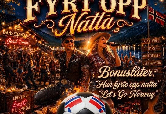Bøgdiz tenner natta: Slipper albumet «Hun Har Fyrt Opp Natta»